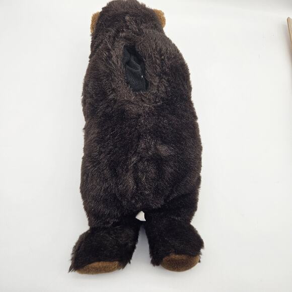 Vintage Folkmanis FolkTails Bear Puppet Plush 20" Stuffed Animal Toy Puppet - Picture 5 of 13